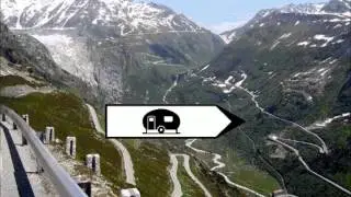 Jenische auf Platzsuche Y&eacute;niches cherchant une aire  d'accueil  des gens du voyage