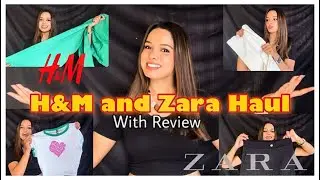 H&M and Zara Haul🛍 #saleshopping #hemakidiary #shoppinghaul #hauls #haulvideo #haultryon