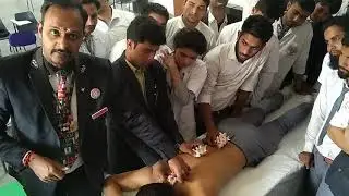 Prof Senthil P Kumar's Mobilization techniques in CSMT Spinal Manual Therapy