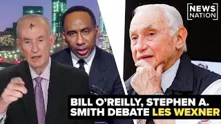 Bill O&rsquo;Reilly, Stephen A. Smith debate Les Wexner, Iran negotiations | CUOMO