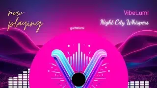Night City Whispers &ndash; Official Lyric Video (2025) | Atmospheric Pop & Midnight Vibes