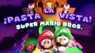 PASTA LA VISTA SUPER MARIO BROS. TRAILER!!
