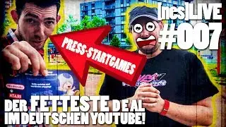 [nes]LIVE #007 - Der FETTESTE Deal im deutschen YouTube | Maniacs Cleanout