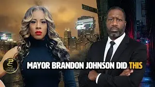 Danni C Questions Chicago Mayor Brandon Johnson On Obama Removing Black Residents From Their Homes