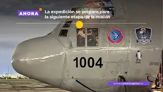 La Expedici&oacute;n A&eacute;rea a la Ant&aacute;rtica llega a Punta Arenas | Actualidad