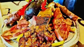 🥩 TIERRA ASTUR, BRUTAL RESTAURANTE GIJ&Oacute;N, ASTURIAS/ GRAN COMIDA/ PROBANDO COMIDA