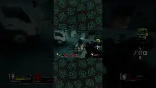 pushing around a hunter in l4d2  #gaming #horror #scary #fps #funny #l4d2 #shorts #havingfun