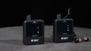 Debra Wireless In-Ear Monitor System UHF IEM Audio-Mini UHF
