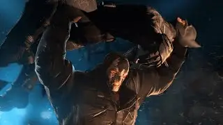 BATMAN VS BANE
