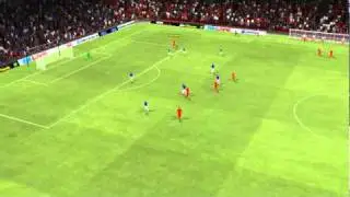 FM 11 Liverpool vs Everton - Torres Goal 80th minute
