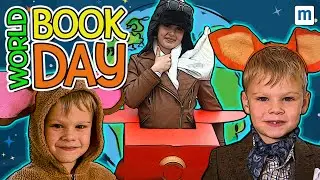 DIY World Book Day Costumes