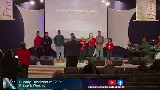 Sunday Live @ EDC! December 21, 2025 &ldquo;The Shift&rdquo; Pastor DeShawn Johnson