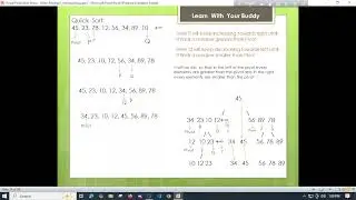 Tutorial 10:Quick Sort Algorithm in Algorithm Design & Analysis | Divide and Conquer Explained 