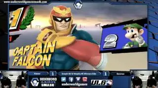 Keezer vs Baroness Underworld Gamez Smash Wii U Weekly#5