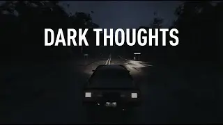 Dark Median | Dark Ambient Music for Night Driving 🌌