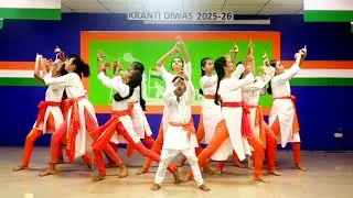 Aarambh Hai prachand | Independence Day & Kranti Diwas dance performance 2025 