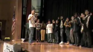 Tropakana speech and performance