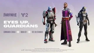 How to get Destiny skins for Free - Fortnite