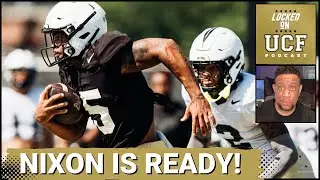UCF's Running Game Faces MASSIVE Challenge | Can Nixon and Montgomery Fill Harvey's SHOES?