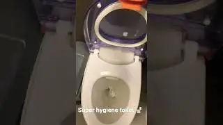 Hygiene toilet in the UK 🇬🇧 did you like it guys ?