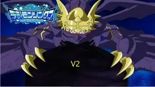 Lucemon V2 Ressurection-Digimon Linkz PvP