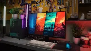 ИГРОВОЙ ГАРАЖНЫЙ МОНИТОР 279Hz
