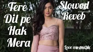 Tere dil pe hak mera love 💕 songs 
