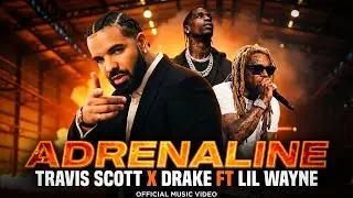 Travis Scott, Drake - Adrenaline Ft. Lil Wayne Ravence (Music Video 2025) | Mikel Mueller