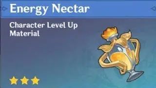 ENERGY NECTAR HOW TO GET Genshin Impact