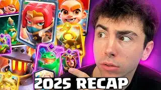 Así fue el 2025 de clash royale🤝