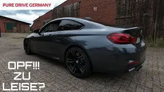 BMW M4 Competition (2020) OPF - pure SOUND 4K 60FPS by puredrivegermany