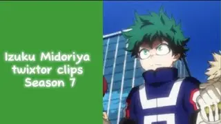 Izuku Midoriya twixtor clips | mha season 7 episode 1-4