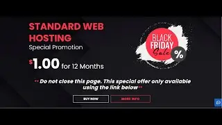 InterServer $1 for 12 Months Unlimited Web Hosting - Special Offer