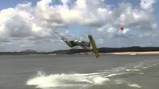 Sunshine coast Kiteboarding, Josh Stephens