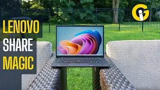 Here's how Lenovo Smart Share Feature works: File SHARING Made SIMPLE!