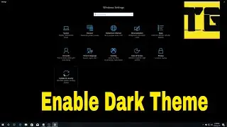 How to Enable  Hidden Dark Theme in Windows 10