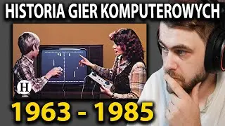 Historia Gier Komputerowych cz. 1 - oglądamy @ciekawehistorietv