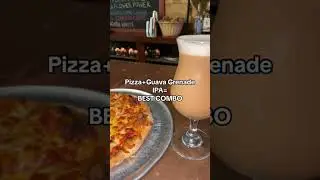 Pizza and Dough Daddy Beer = BEST Combo 🍕🍺😋 #DoughDaddyBeer #IPA #beer