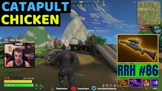 Catapult Chicken / Crazy Hunter Fight - Realm Royale Highlights #86 (Best Moments)
