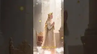 Santa Clotilde: Patrona de los hu&eacute;rfanos y de las familias