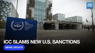 U.S. Sanctions on ICC Officials Draw Rebuke | Dawn News English
