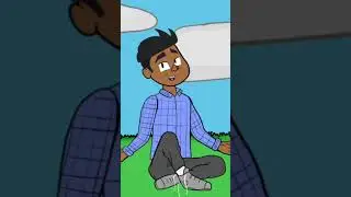 Funny Cartoon Meditation Story | #shorts #funny #cartoon