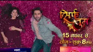 Sirf tum serial today episode 15 th December full episode promo