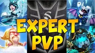 SHATTER TEAM // Dungeon Boss PvP and Rune Guide