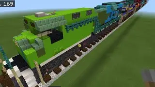 Minecraft GE 2010 Hybrid locomotive tutorial