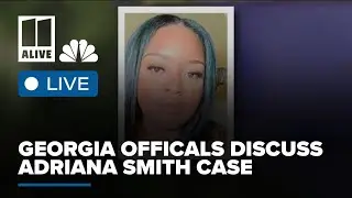 LIVE: GA officials discuss Adriana Smith case, women's health and reproductive freedom