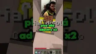 LA PARTIDA M&Aacute;S &Eacute;PICA DE MINECRAFT 🤑👈🏻