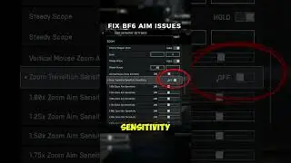Best Aim Settings in BF6 Fix Aim Issues Battlefield 6