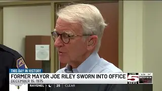 VIDEO: This Day in History: Dec. 15, 1975: Joe Riley sworn in as Charleston&rsquo;s mayor