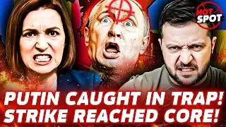 🧨PUTIN CHOKED OFF&mdash;MOLDOVA AND UKRAINE STRIKE HARD! THE TRUTH PUTIN BURIED IGNITES CHAOS! | HOT SPOT